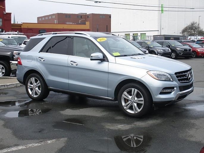 2015 Mercedes-Benz M-Class