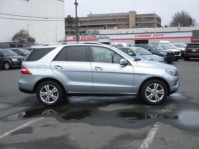2015 Mercedes-Benz M-Class