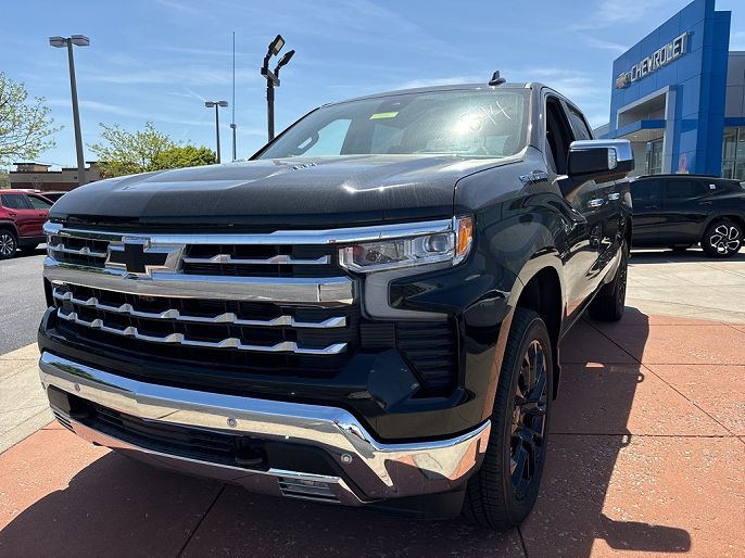 2025 Chevrolet Silverado 1500