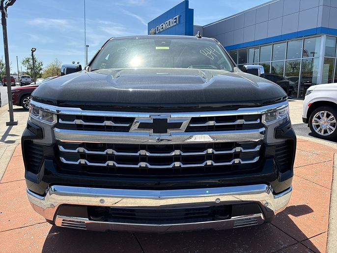 2025 Chevrolet Silverado 1500
