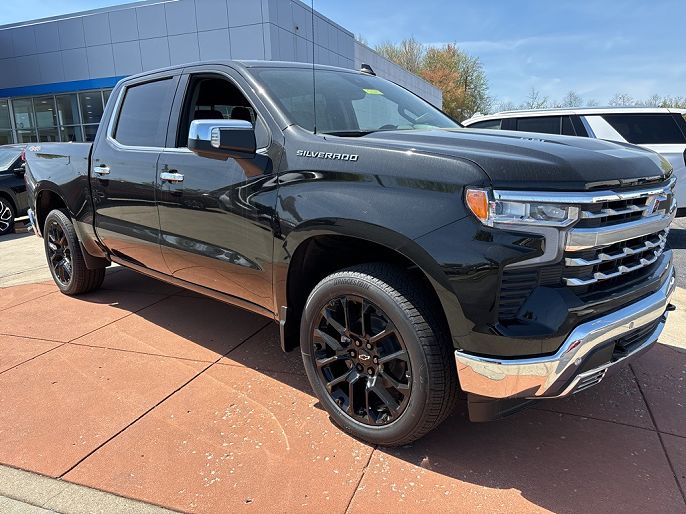 2025 Chevrolet Silverado 1500