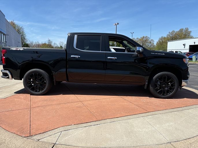 2025 Chevrolet Silverado 1500