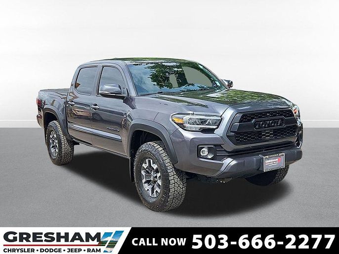 2021 Toyota Tacoma