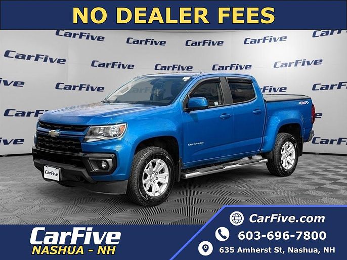 2022 Chevrolet Colorado