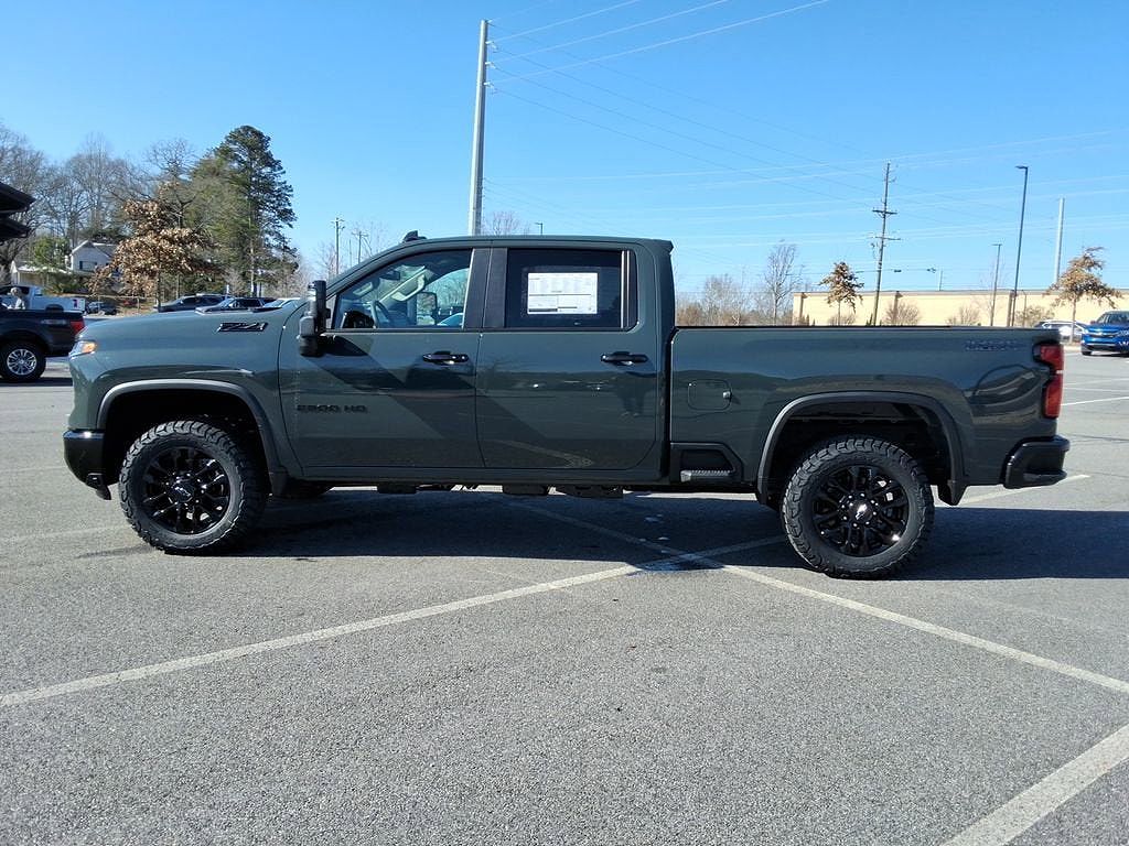 2026 Chevrolet Silverado 2500HD