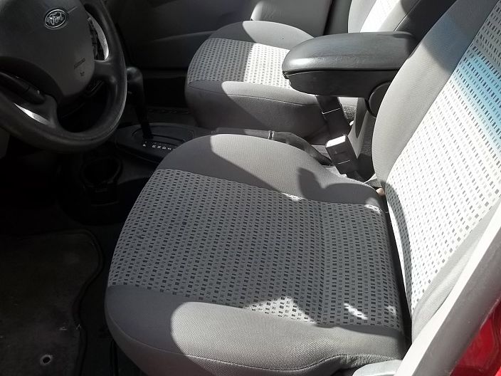 2007 ford focus interior