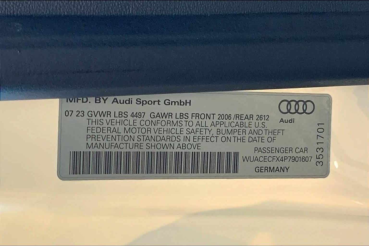 2023 Audi R8 5.2 image 29