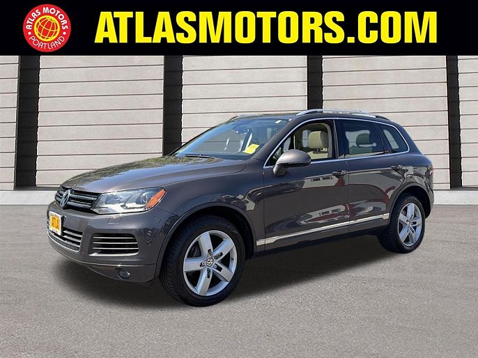 2012 Volkswagen Touareg