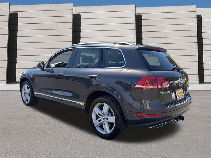2012 Volkswagen Touareg