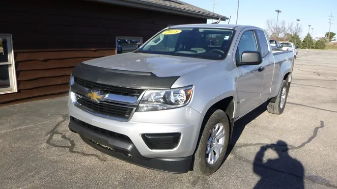 2018 Chevrolet Colorado