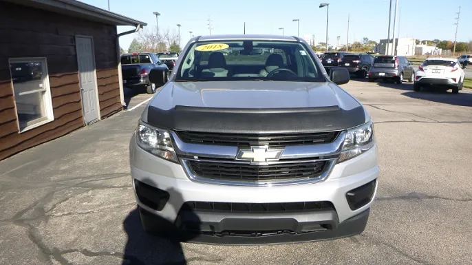 2018 Chevrolet Colorado
