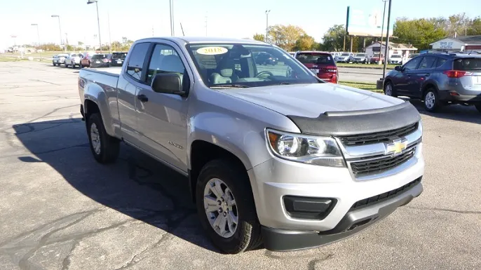 2018 Chevrolet Colorado