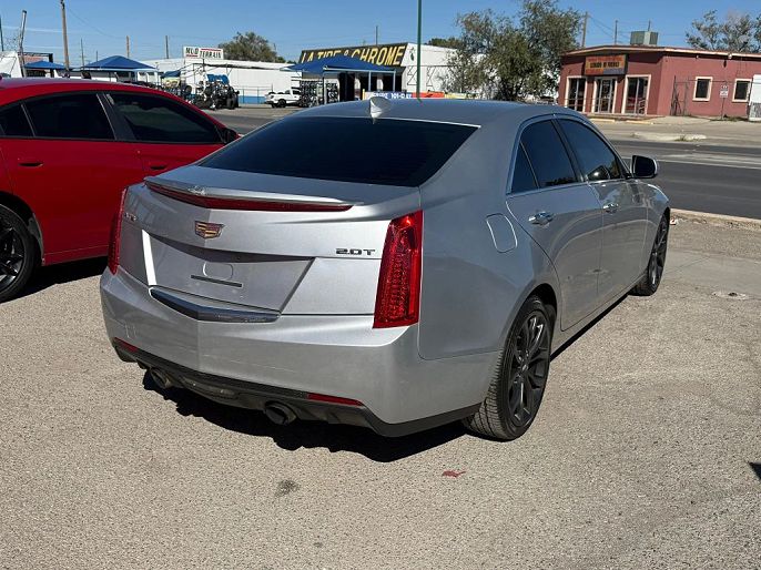 2018 Cadillac ATS