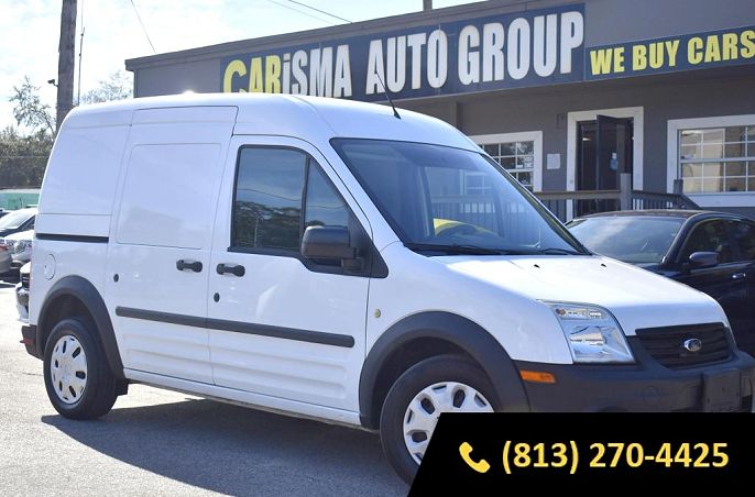2013 Ford Transit Connect
