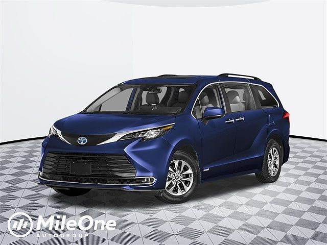 2025 Toyota Sienna