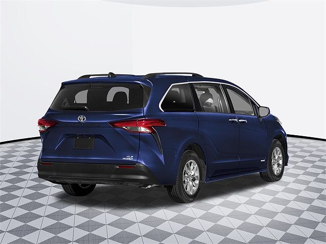 2025 Toyota Sienna