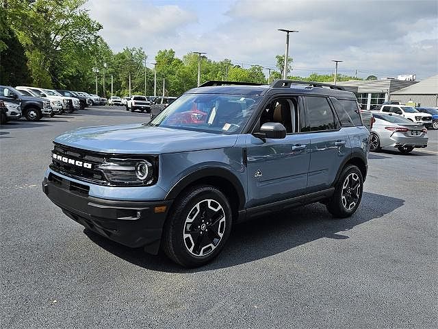2024 Ford Bronco Sport