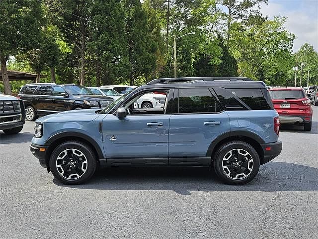 2024 Ford Bronco Sport