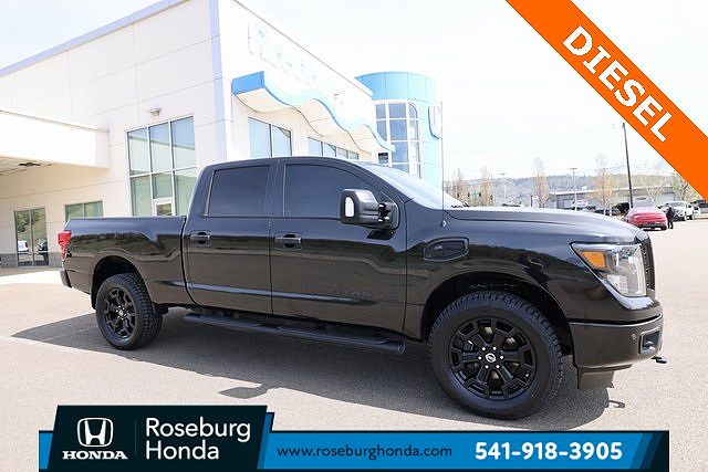 2019 Nissan Titan XD