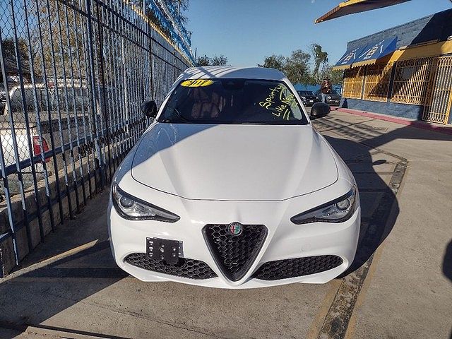2017 Alfa Romeo Giulia