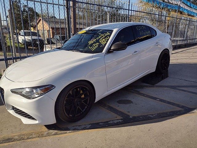 2017 Alfa Romeo Giulia