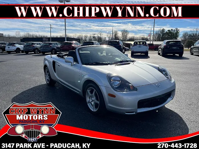 2002 Toyota MR2 Spyder