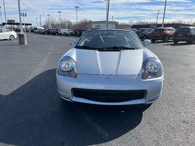 2002 Toyota MR2 Spyder