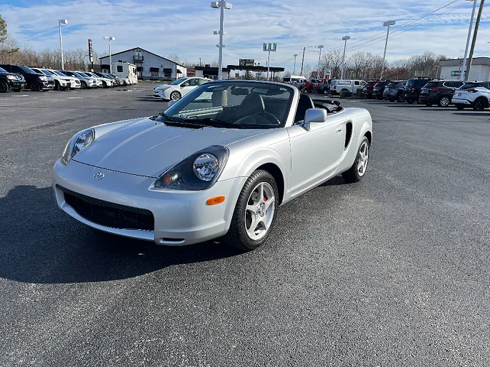 2002 Toyota MR2 Spyder