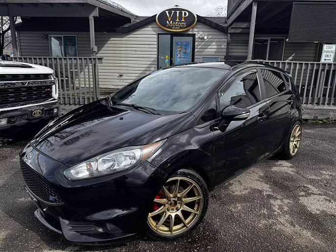 2018 Ford Fiesta