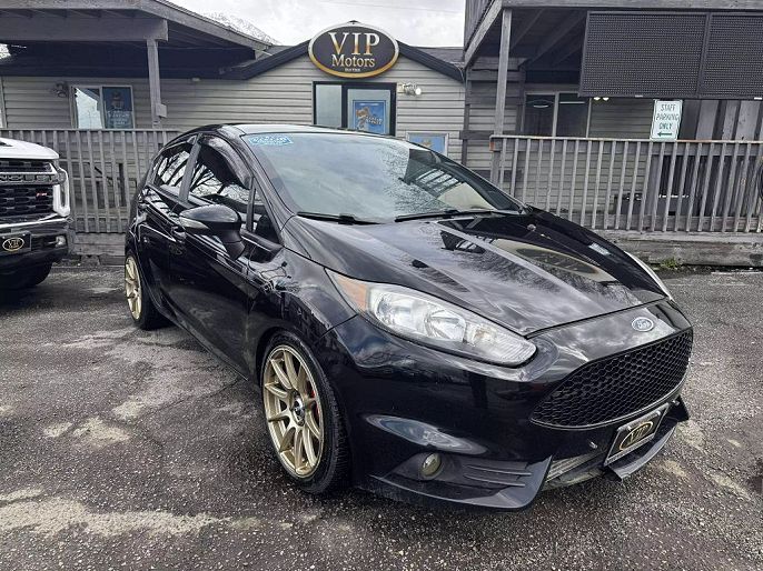 2018 Ford Fiesta