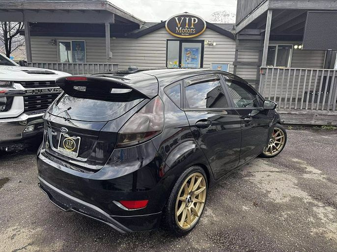 2018 Ford Fiesta