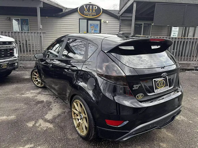 2018 Ford Fiesta
