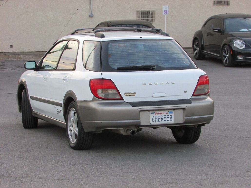 2002 Subaru Impreza Outback Sport image 5