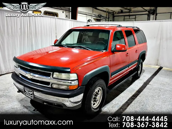 2001 Chevrolet Suburban 2500