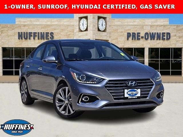 2020 Hyundai Accent