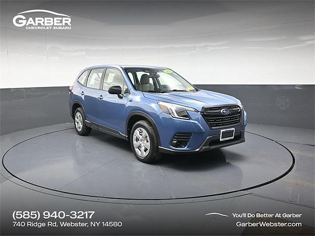 2022 Subaru Forester
