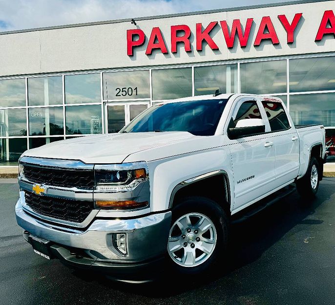 2017 Chevrolet Silverado 1500