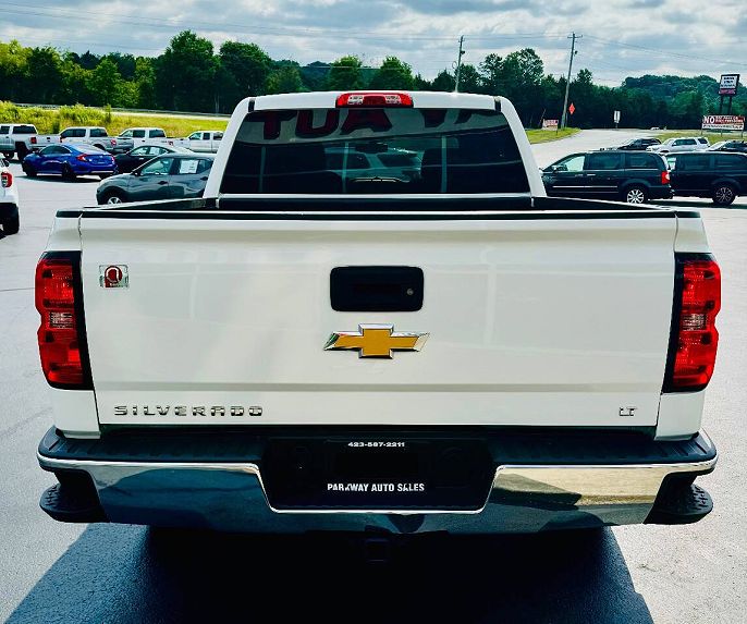 2017 Chevrolet Silverado 1500