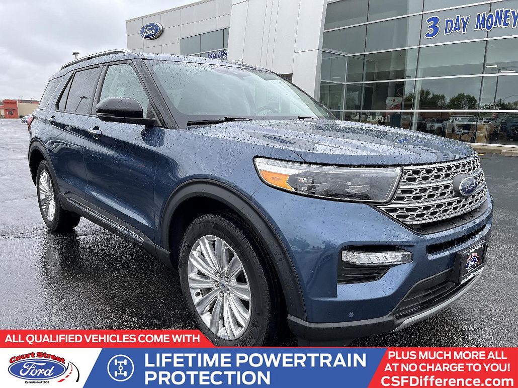 2020 Ford Explorer Limited Edition image 1