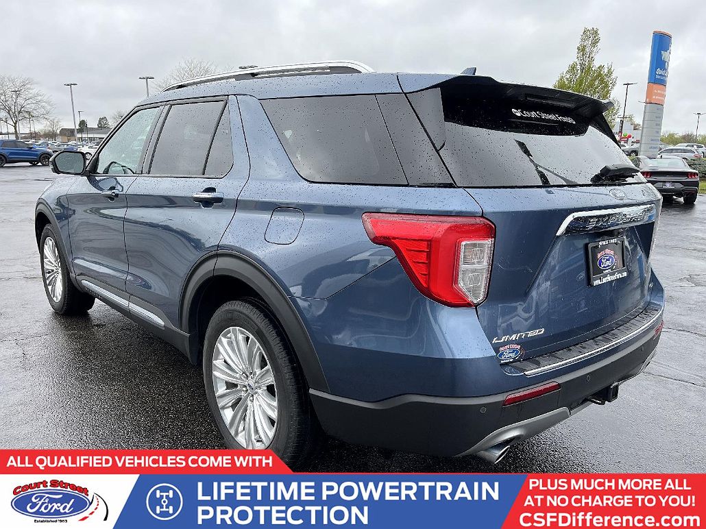 2020 Ford Explorer Limited Edition image 5