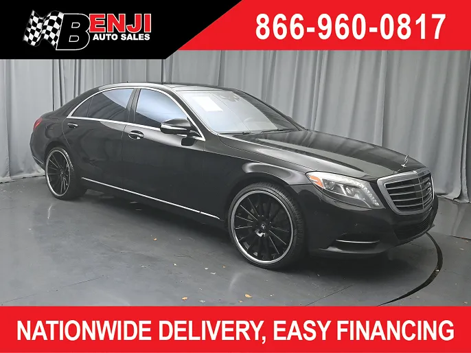 2016 Mercedes-Benz S-Class