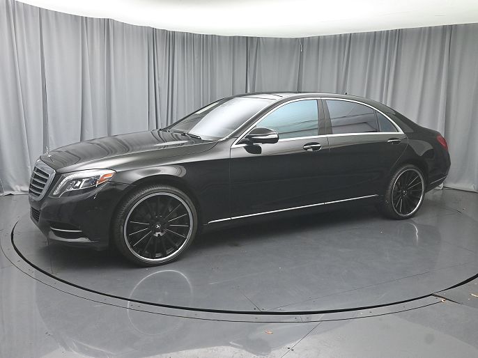 2016 Mercedes-Benz S-Class