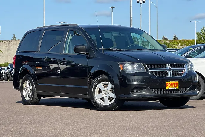2013 Dodge Grand Caravan