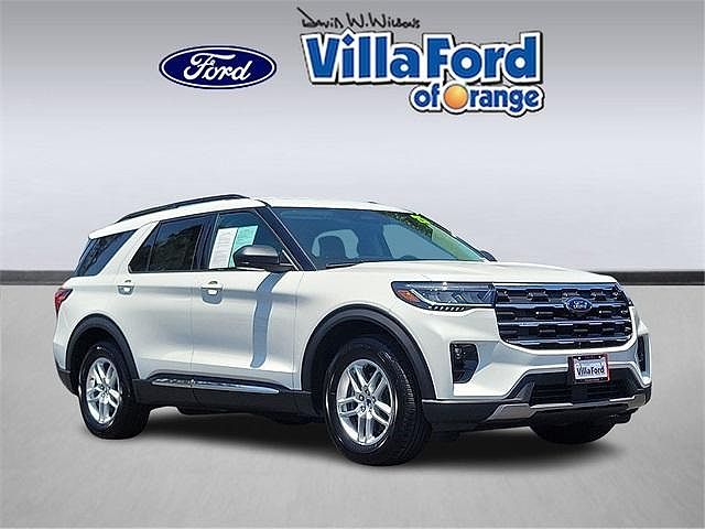 2025 Ford Explorer