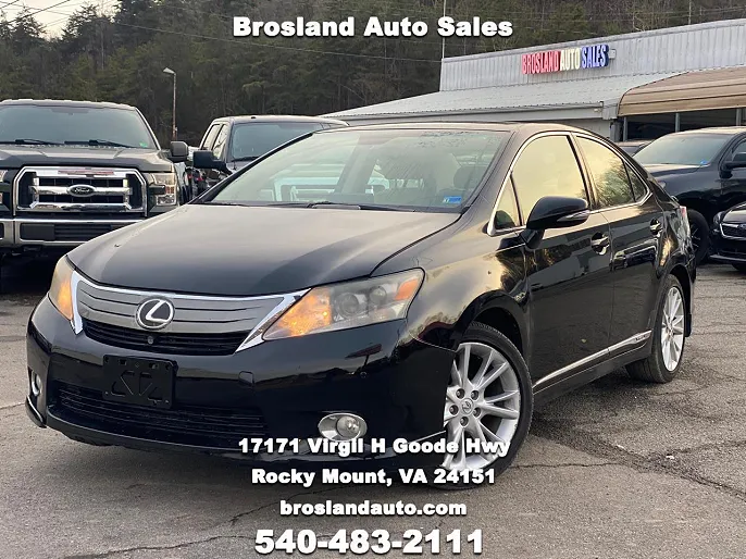 2010 Lexus HS