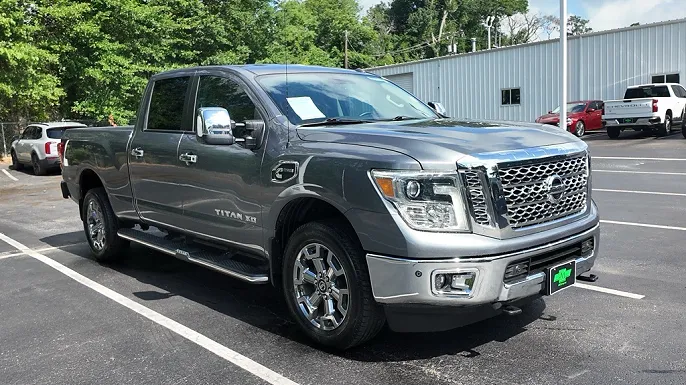 2019 Nissan Titan XD