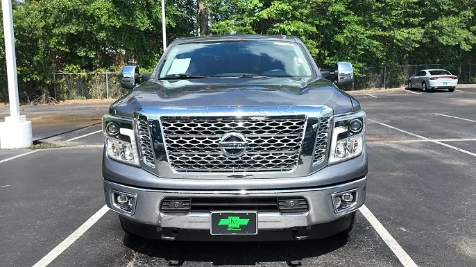2019 Nissan Titan XD