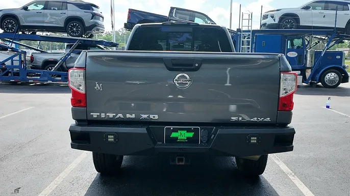 2019 Nissan Titan XD