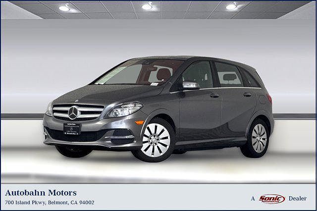 2016 Mercedes-Benz B-Class