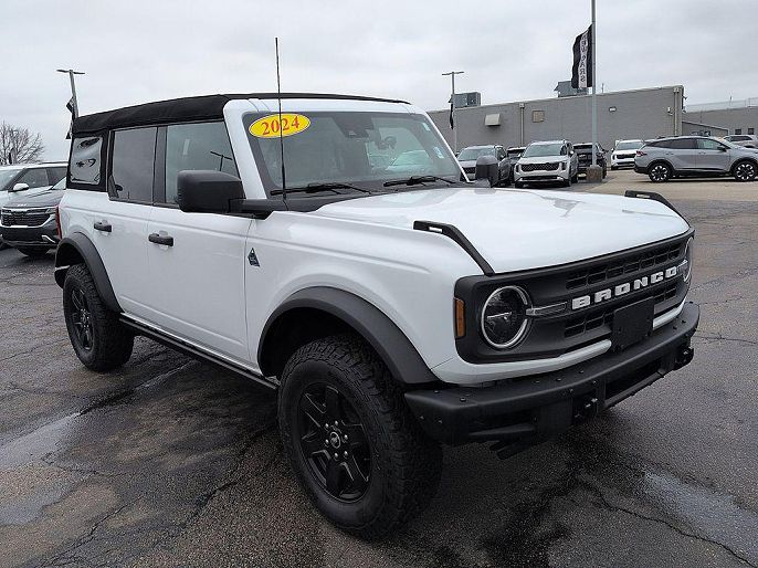 2024 Ford Bronco